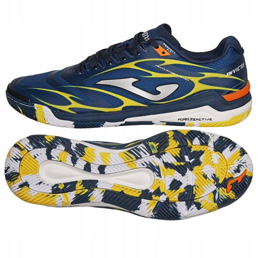 Joma Invicto 2603 In [41] Pánská sálová obuv černá