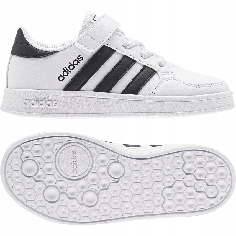 

Buty dziecięce adidas BreakNet C FZ0106 białe 30