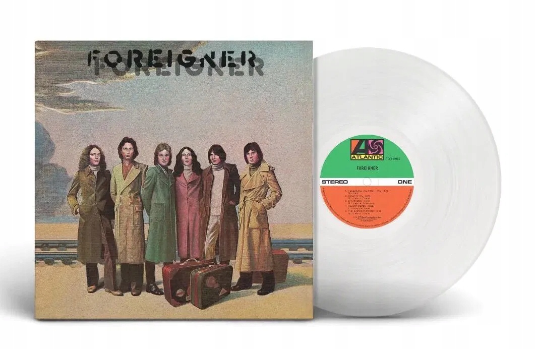 Foreigner: Foreigner (Clear Vinyl) Vinyl (lp)