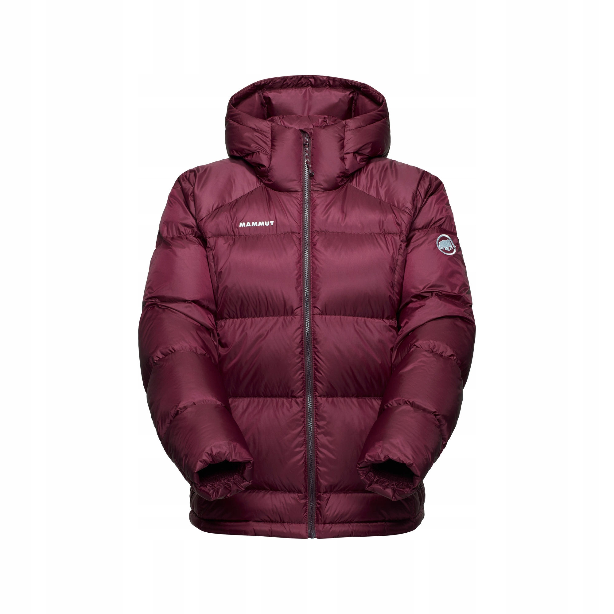 Mammut dámská péřová bunda Glacier Glow In Hd přírodní peří vínová L