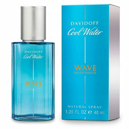 Davidoff Cool Water Toaletní Voda 40 ML 3C211