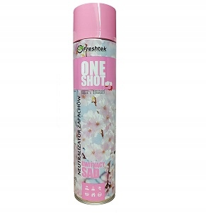 

Neutralizator zapachów One Shot Kwitnący sad 600ml