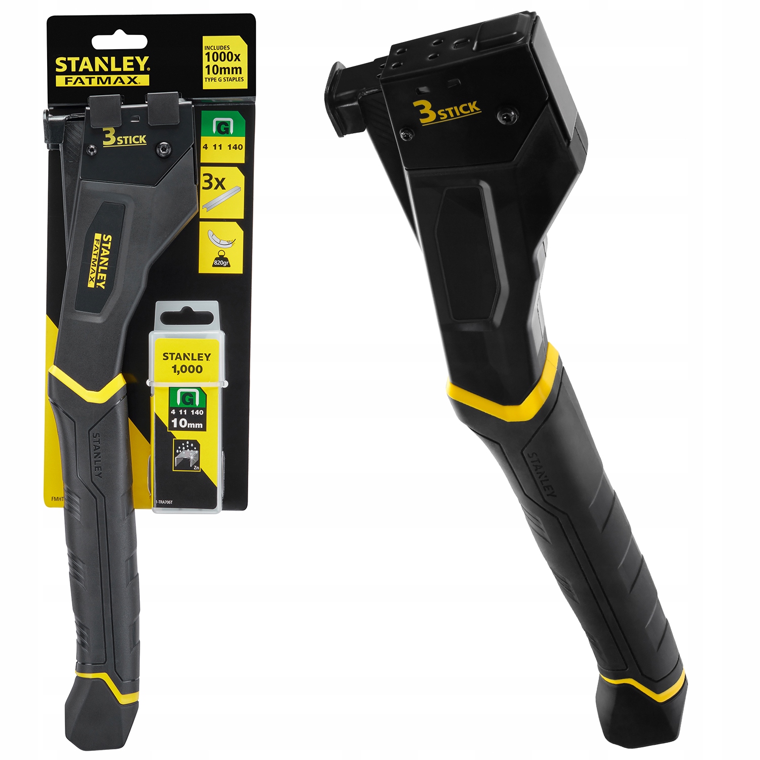 Zszywacz Młotkowy 6-10MM Fatmax 3STICK 81-394-9 Stanley