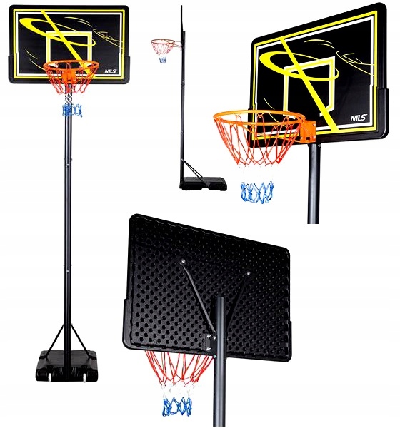 Basketbalový Koš Set Stojan 212-367 cm