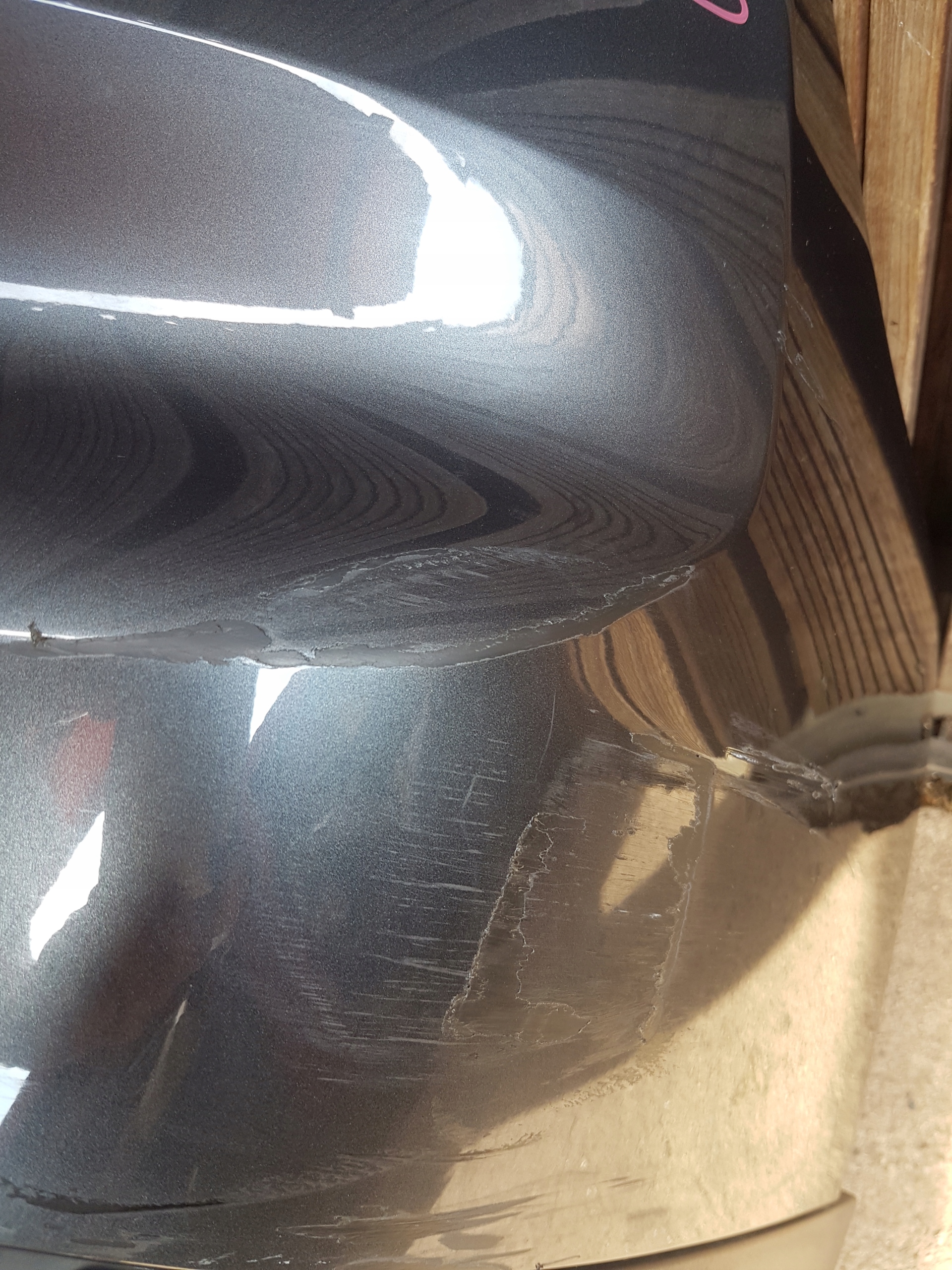 bumper rear BMW X1 F48