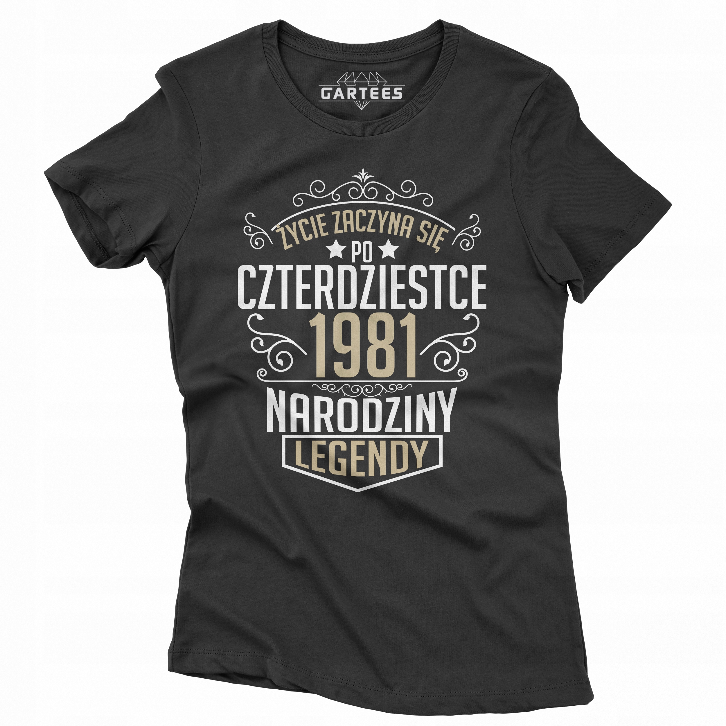 

Koszulka Damska Życie Zaczyna Się Po 30 40 50 60