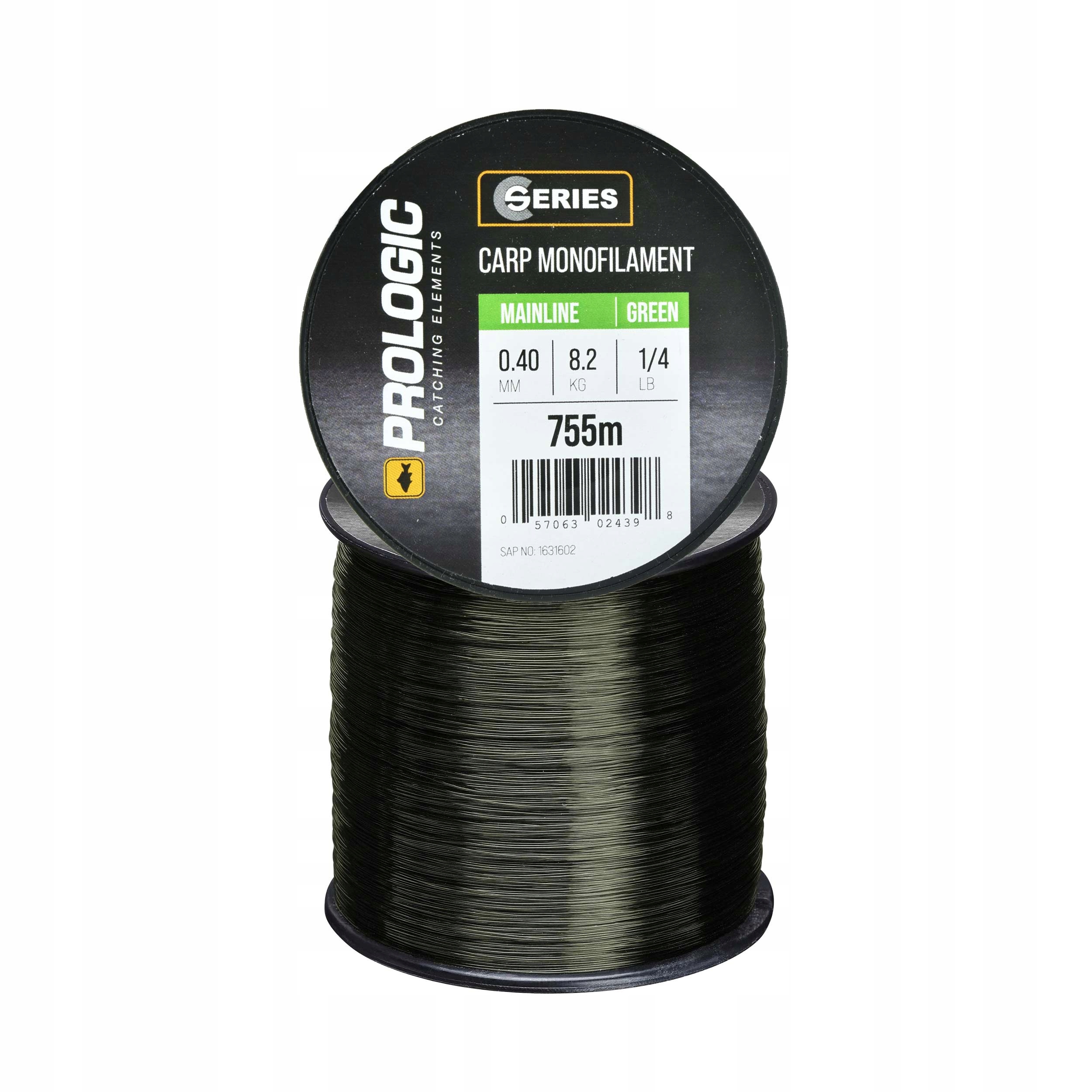 Żyłka karpiowa Prologic C-Series Mono 0,40mm 755m zielona 8,20kg