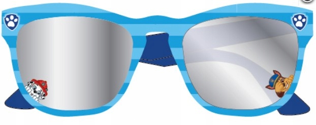 

Okulary dziecięce Psi Patrol pełna ochrona Uv 400