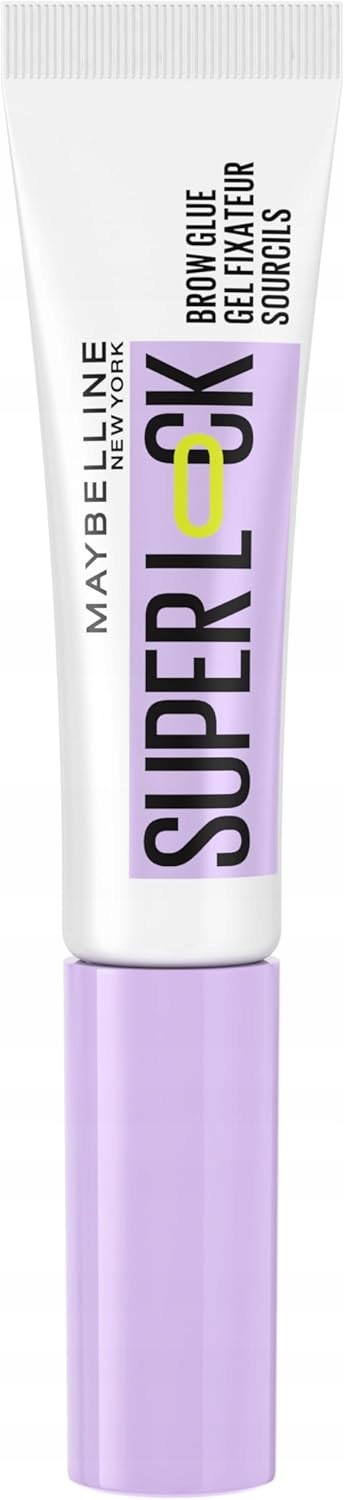 Maybelline Superlock Gel Na Obočí Průhledný, Fixace
