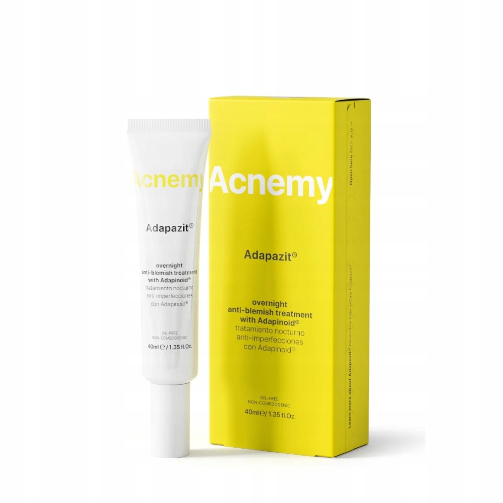 Acnemy Adapazit Noční retinoidová kúra na nedokonalosti, 40 ml