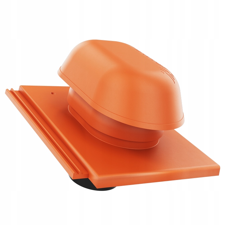 Sanitární ventilátor fi 125 Aarhus Cihlový