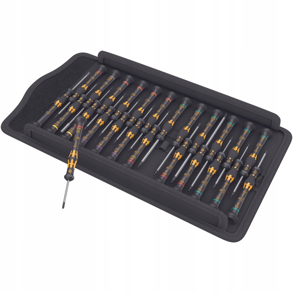 Sada Skrutkovačov Kraftform Micro Esd Big Pack 1, 25 Ks