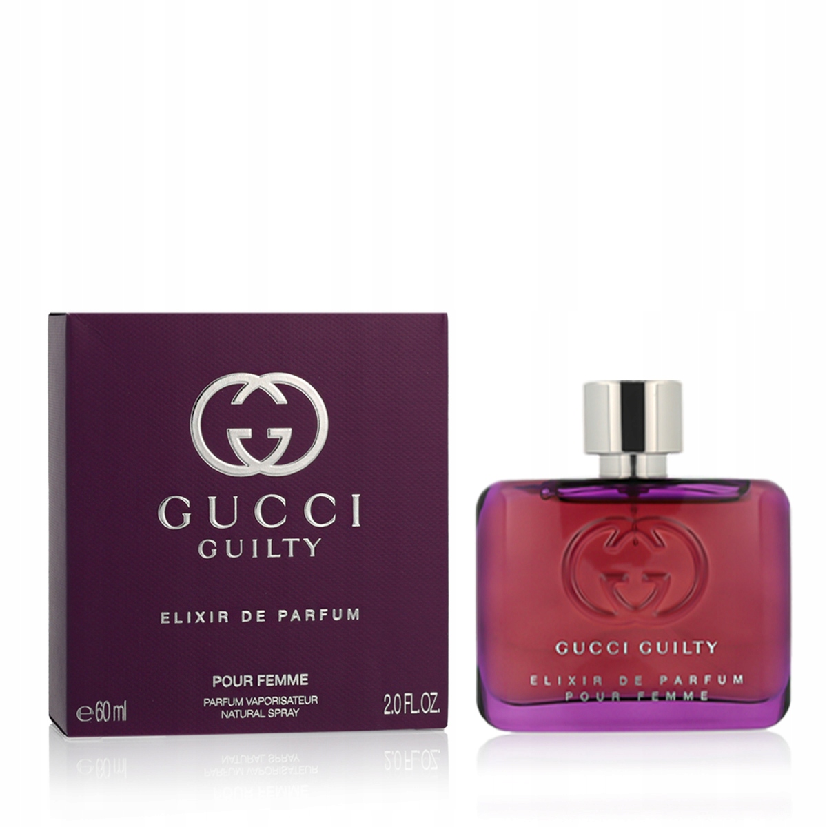 Gucci Guilty Elixir de Parfum pour Femme Elixir de Parfum 60 ml W