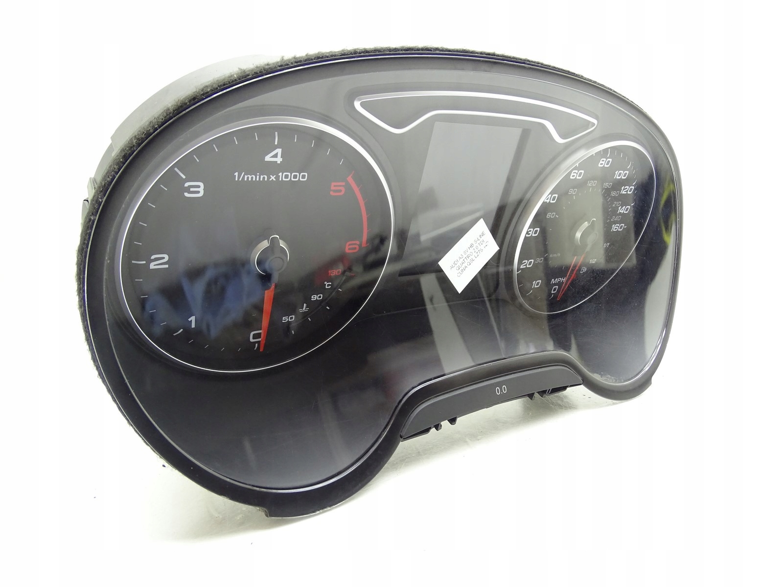 dials dials AUDI A3 8V 2.0 TDI CUNA 8V0920971H