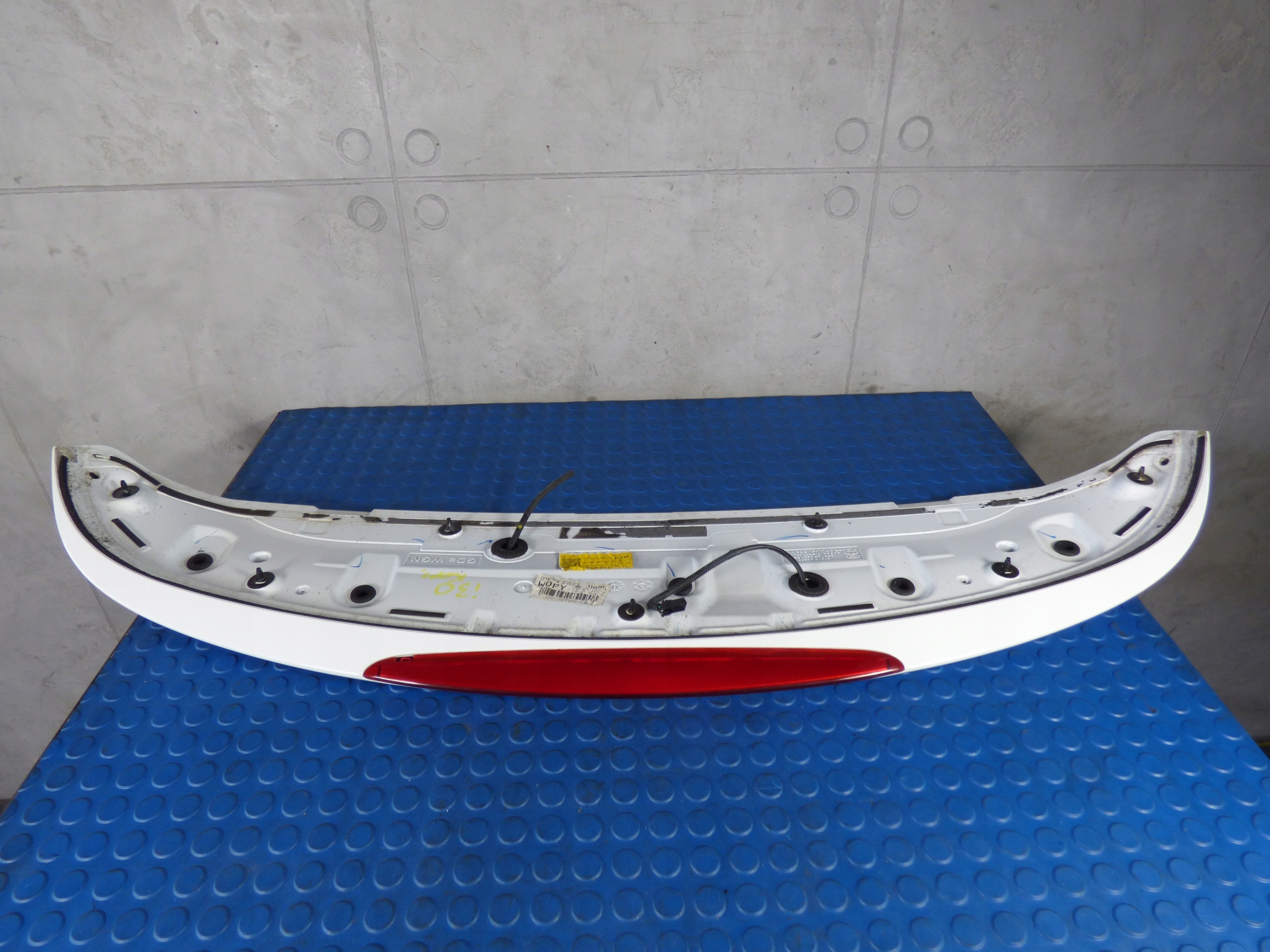 spoiler bonnet boot PYW HYUNDAI i30 II KOMBI