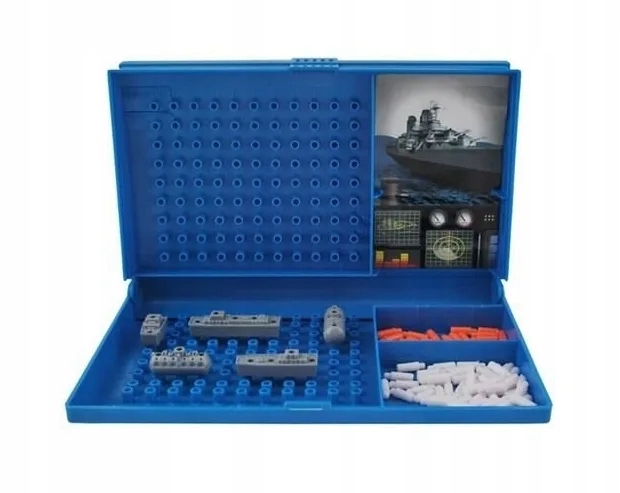 GRA TOWARZYSKA LOGICZNA RODZINNA STATKI BITWA Wiek gracza 3-4 lata