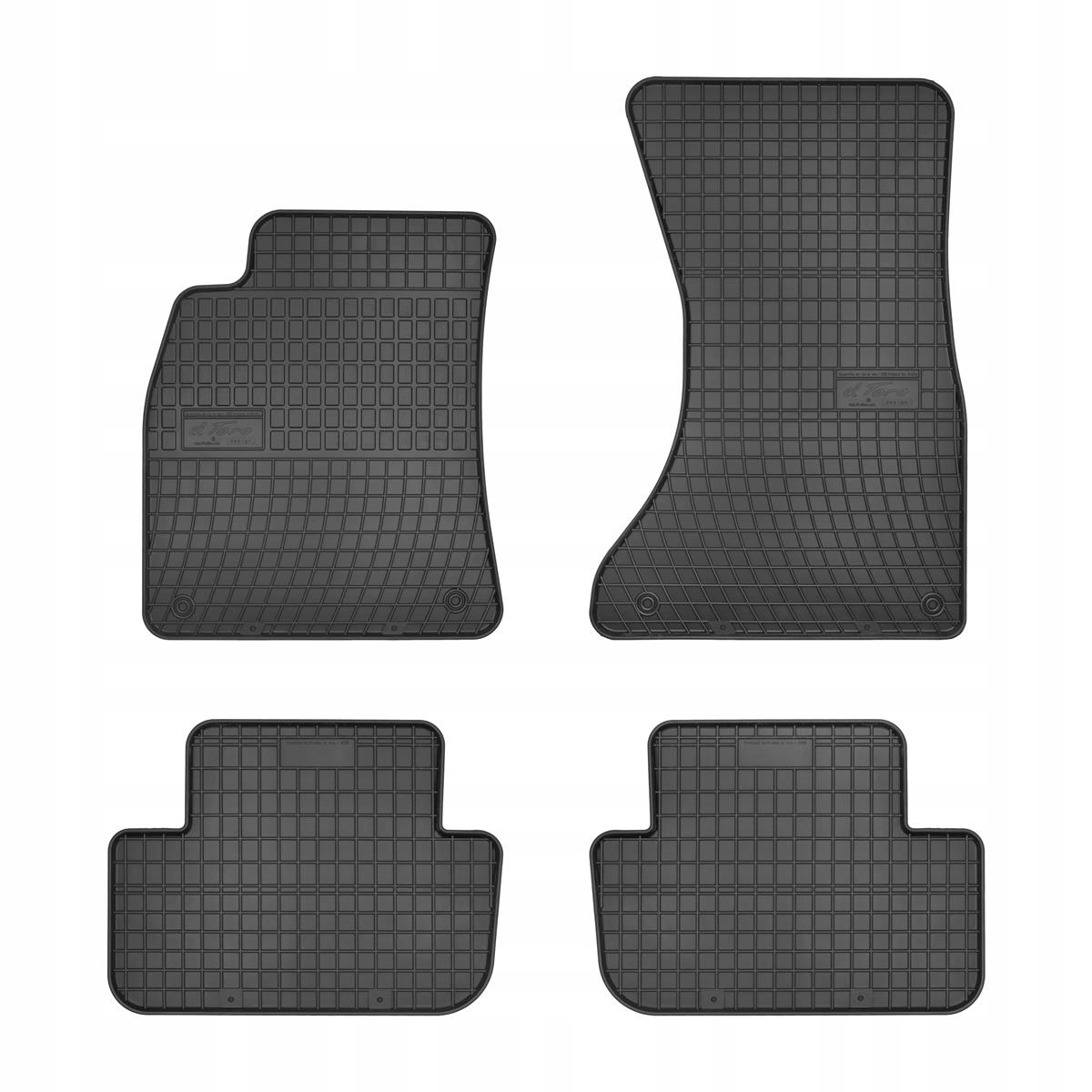 

Dywaniki gumowe do Audi A4-B8 2007-