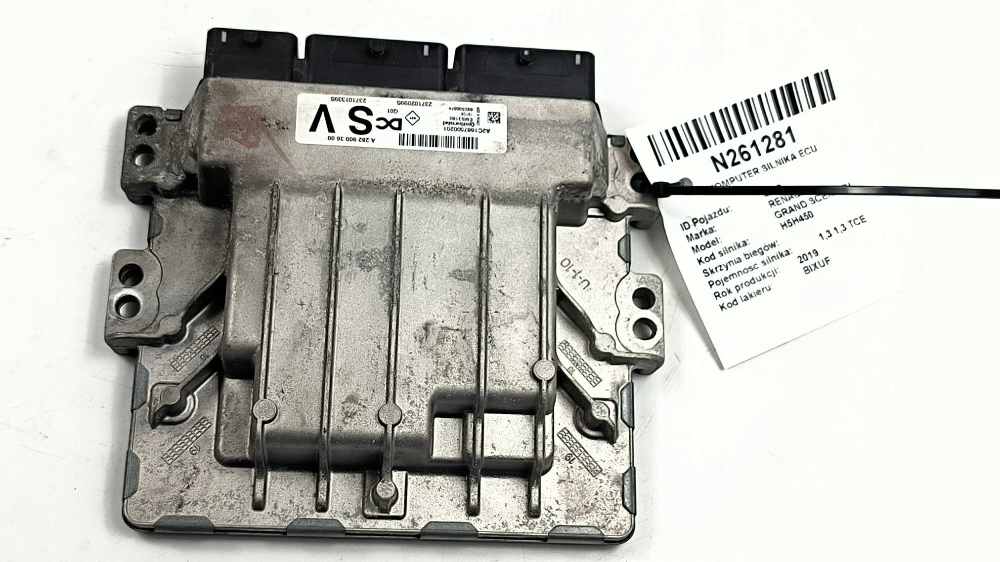 computer Motore ECU 237101339S 1.3 RENAULT GRAND SCENIC IV