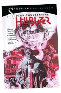 JOHN CONSTANTINE HELLBLAZER T. 3 TRUP W AMERYCE SIMON..