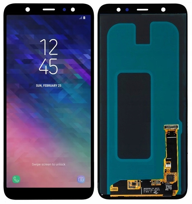 Displej pro Samsung Galaxy A6 Plus 2018 A605 Oled LCD