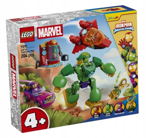 Lego(r) Disney 11211 Loki Versus Tým Iron Mana
