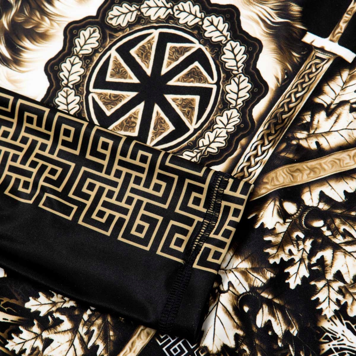 Koszulka Męska Sportowa rashguard SLAVIC SPIRIT S Marka Extreme Hobby