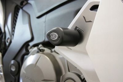 Crashpady Aero Rg Racing Honda VFR1200 Dct 10-16 Čierna