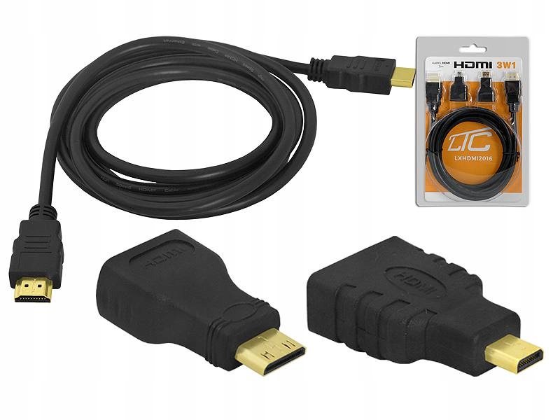 

Kabel Hdmi Mini Micro 2 Metry