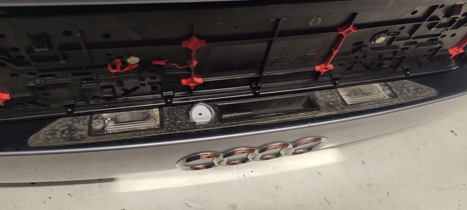 trunk door boot Audi A4 B7 Cabrio LY7J