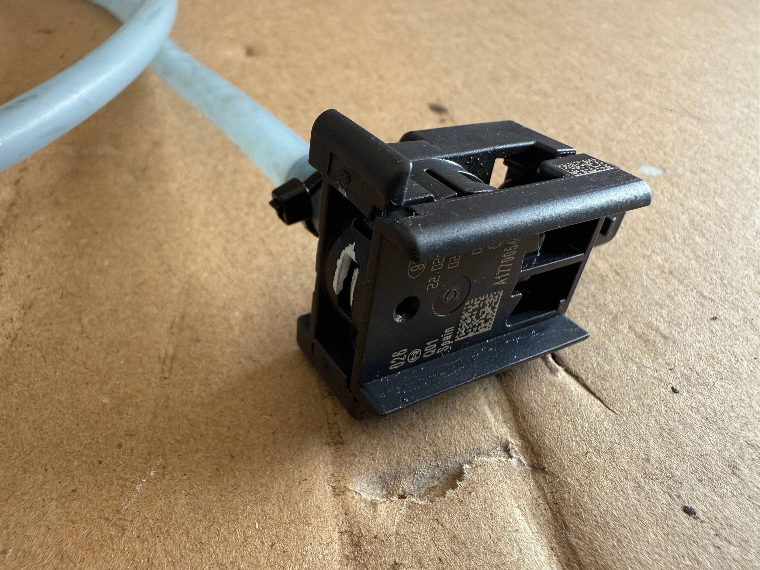MERCEDES W177 crashsensor drucksensor OCHRONY fußgänger A1779054700