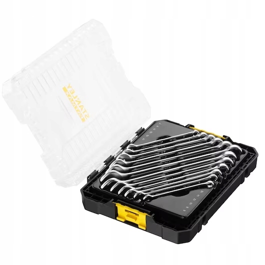 Zestaw Kluczy Płasko-oczkowych Pro-stack , 12SZT. FMMT98104-0 Stanley