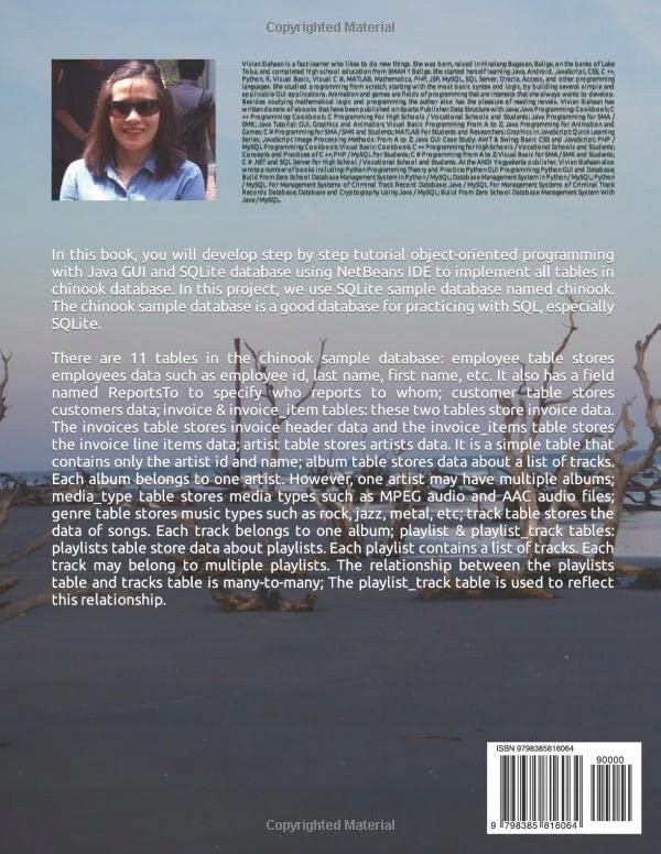 Siahaan, Vivian OBJECT-ORIENTED PROGRAMMING APPROACH TO LEARNING JDBC AND S Język publikacji angielski