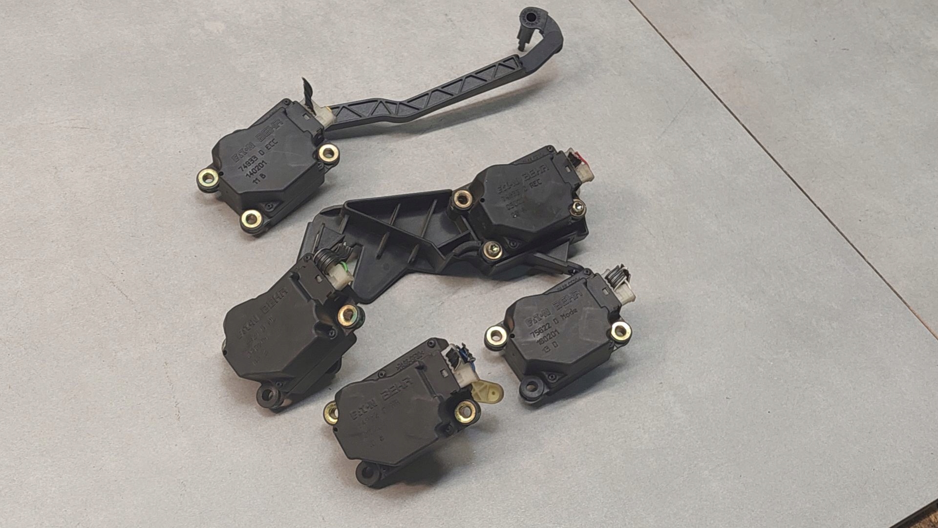 Micro moteur Bloc de chauffage complet KOMPLET VOLVO V70 II XC 2.4
