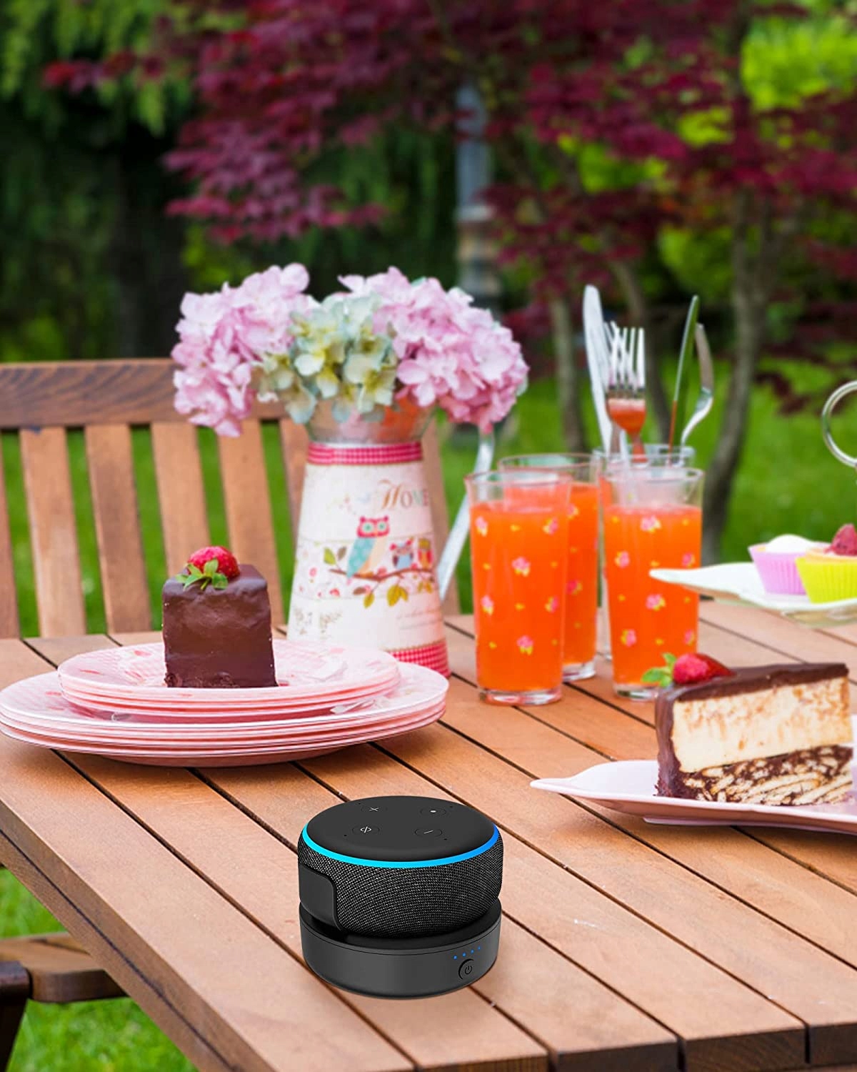 PRZENOŚNA STACJA DOKUJĄCA E01 PlusAcc Dot 3 CZARNA Model E01