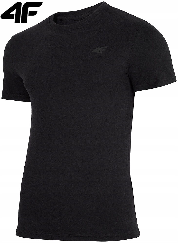 KOSZULKA MĘSKA T-SHIRT 4F M536 M CZARNY Marka 4F