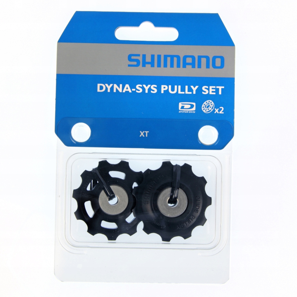 Shimano kółka przerzutki Xt do RD-M773 górne/dolne