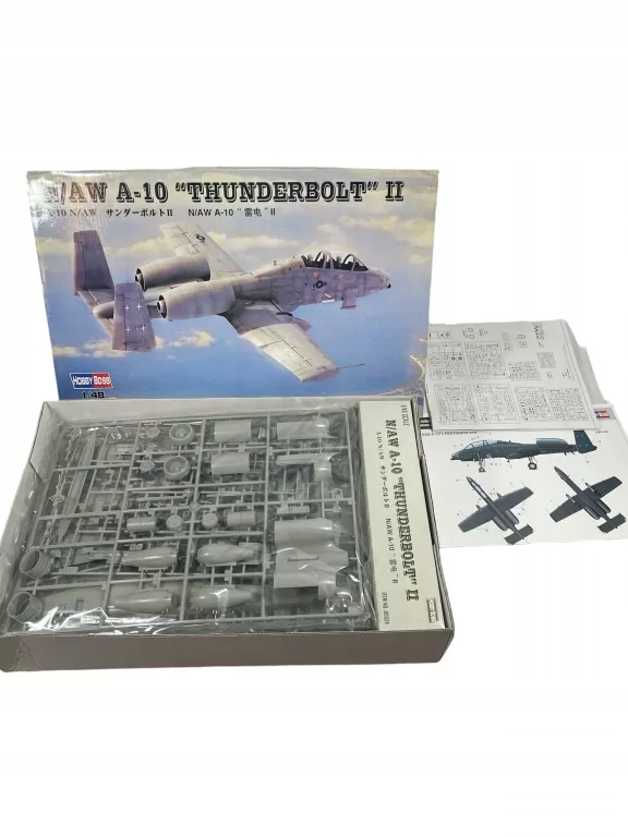 MODEL SAMOLOTU N/AW A-10 THUNDELBOLT II SKALA 1:48
