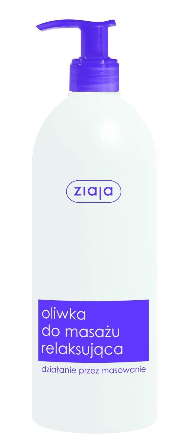 

Ziaja Oliwka do masażu relaksująca Ziaja
