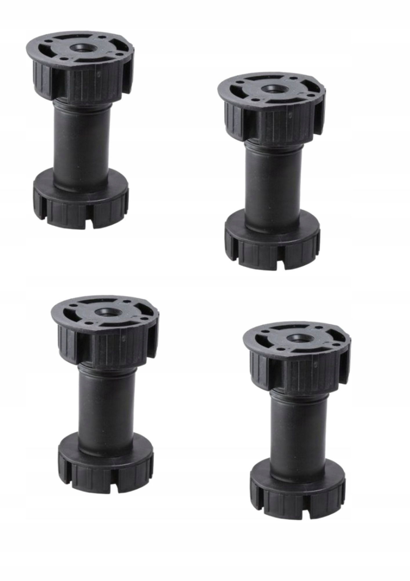 

Nóżka meblowa kuchenna H 150 mm Amix 4 sztuki