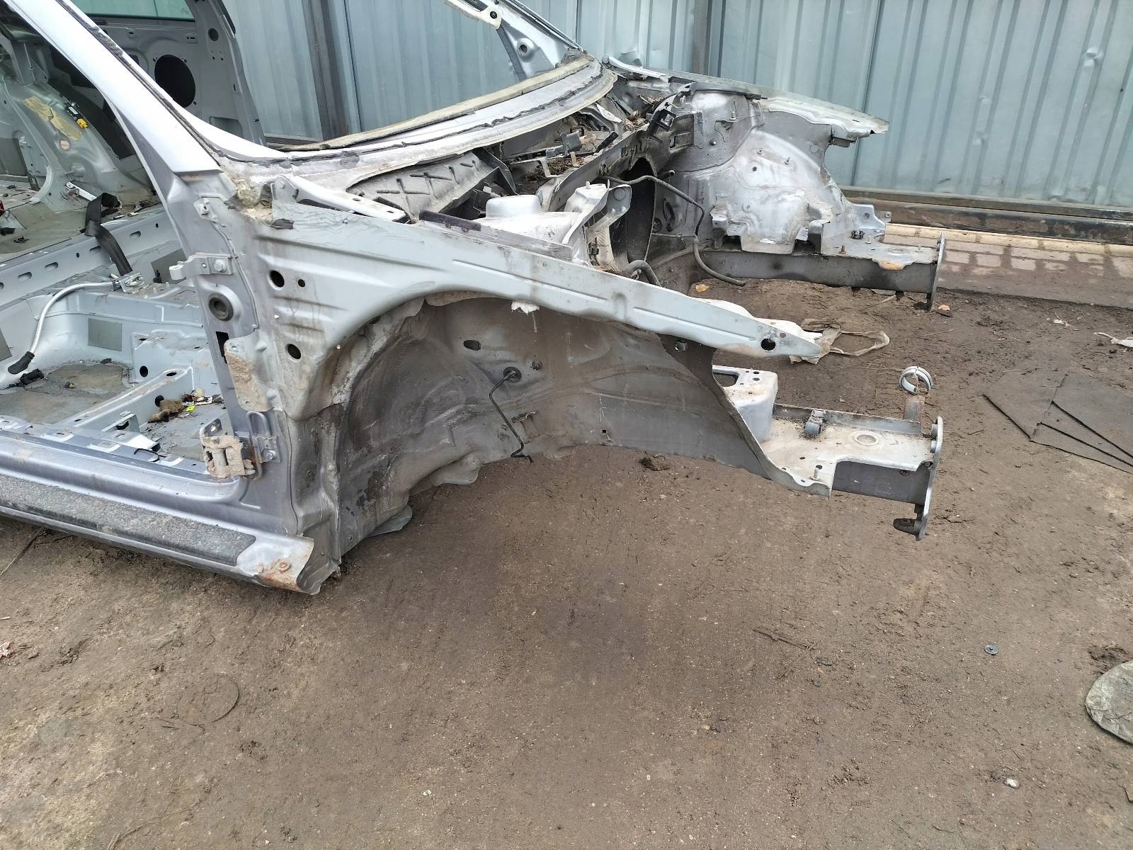 quarter quarter right front AUDI A3 8P LY7H