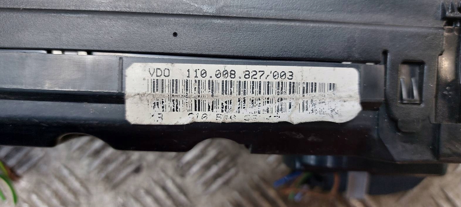 dials dials MERCEDES-BENZ W210 E300 3.0 D 2105409647