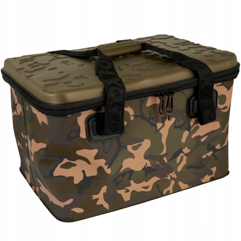 Torba Karpiowa Na Sprzęt Fox Aquos Camolite 40L 46x33.5x27.5cm Wodoodporna