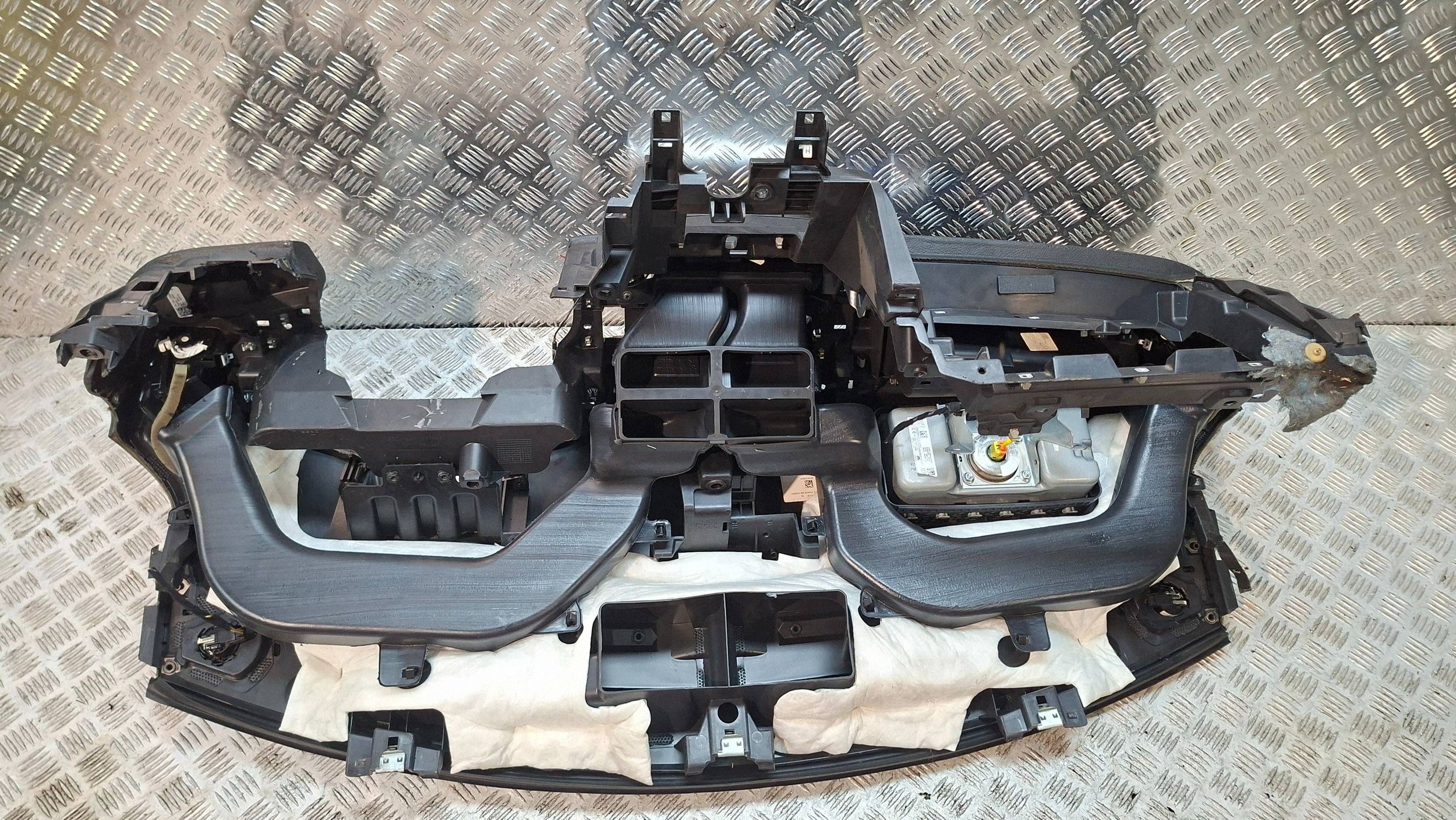 dashboard instrument panel airbags FIAT 500X LIFT 2018