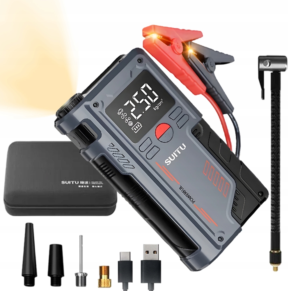 Inteligentní Elektrická Pumpa S LCD Do Auta Se Spustí Na 20000 Hodiny