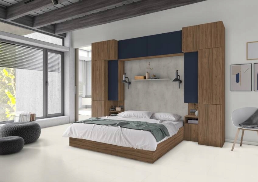 Panele Podłogowe Kamień Santino Jasny Egger Wodoodporne AC4 8 mm V4 2.53m2 Kod producenta EPL126