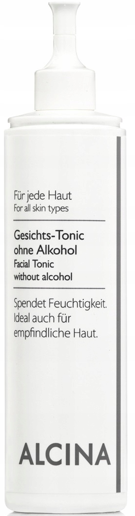 Alcina Facial Tonic Without Alcohol pleťové tonikum bez alkoholu pre suchú