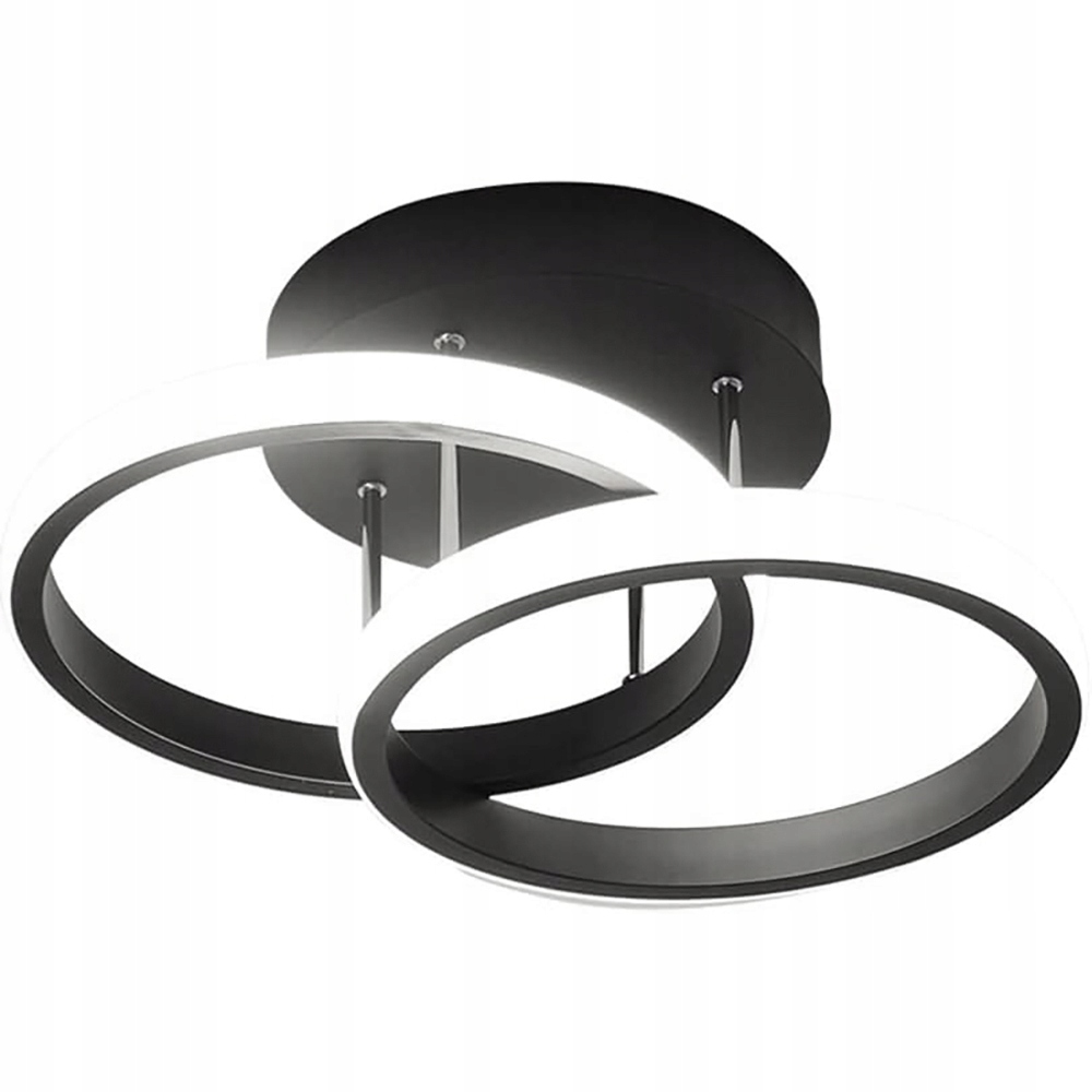 NOWOCZESNA LAMPA WISZĄCA PLAFON ŻYRANDOL LED (RLC-N16W) • Cena, Opinie