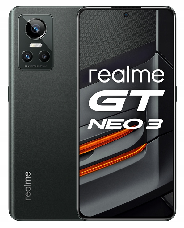 

Smartfon realme Gt Neo 3 12/256GB 150W Czarny