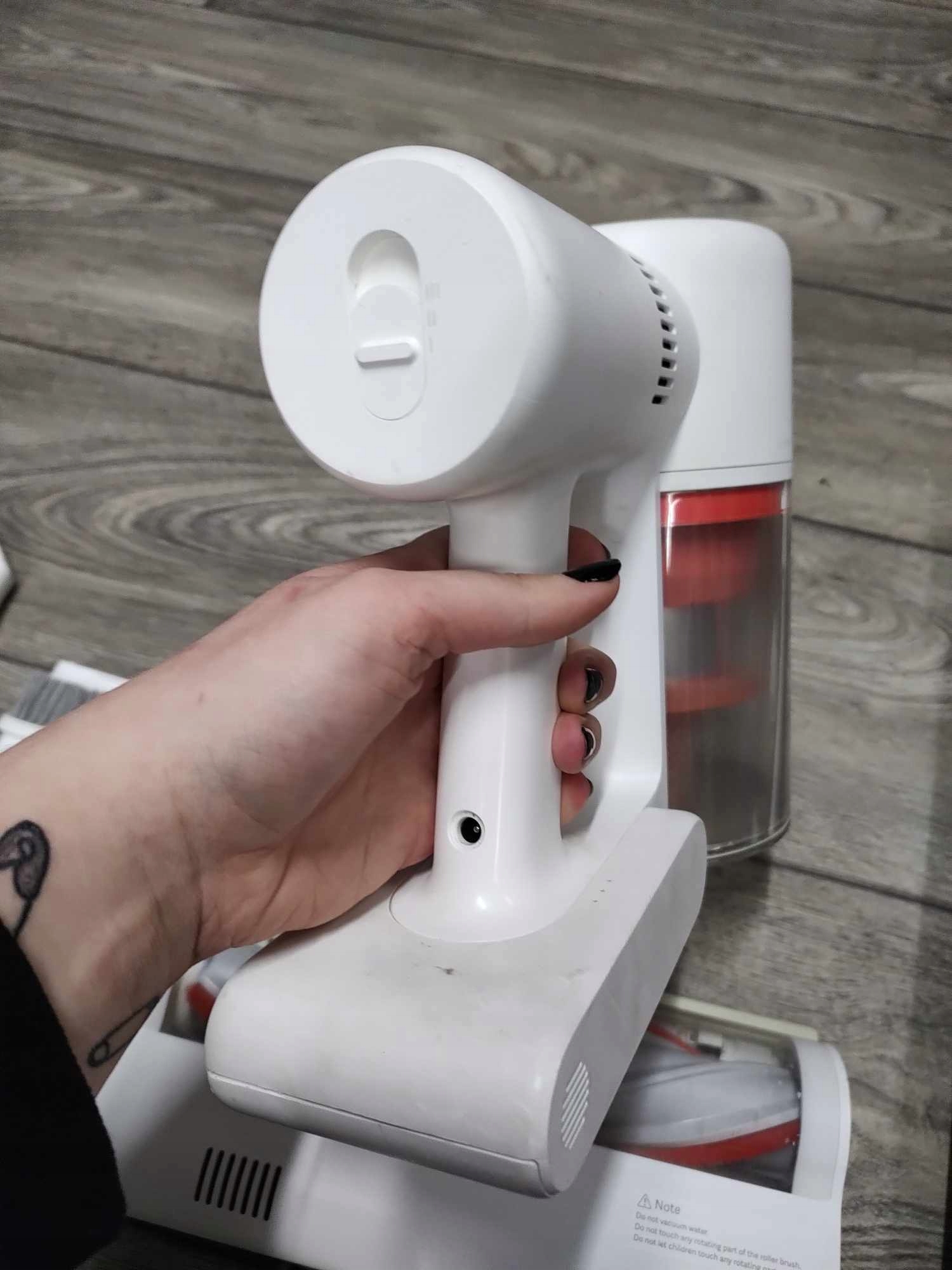 XIAOMI Mi Handheld Vacuum Cleaner G9 odkurzacz pionowy cyklonowy ZESTAW Praca na mokro tak