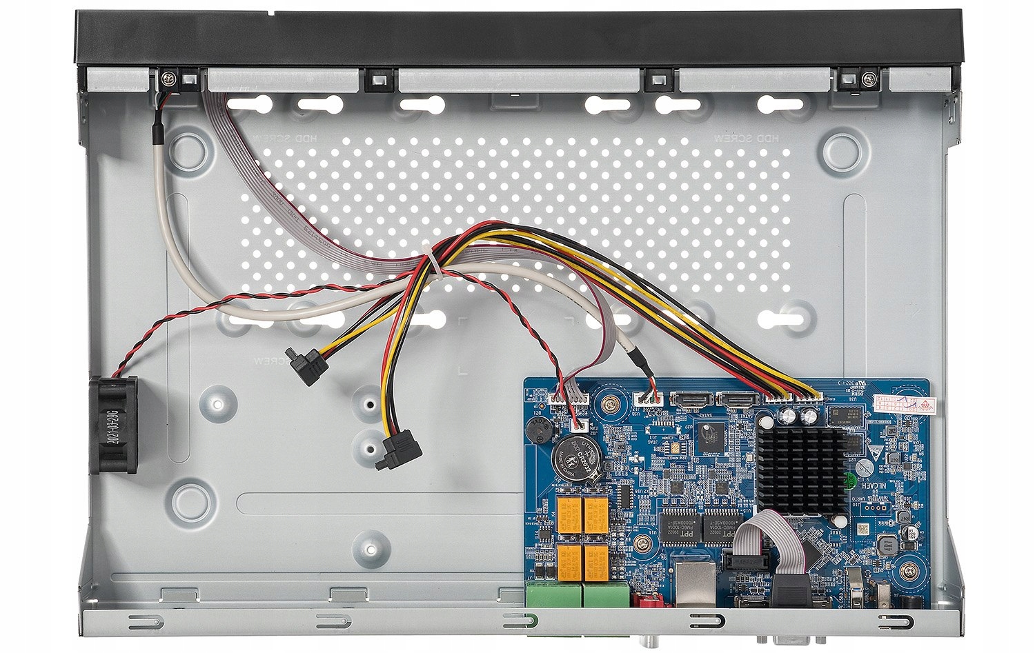 Rejestrator sieciowy IP 12Mpx 32- kanały Stan opakowania oryginalne